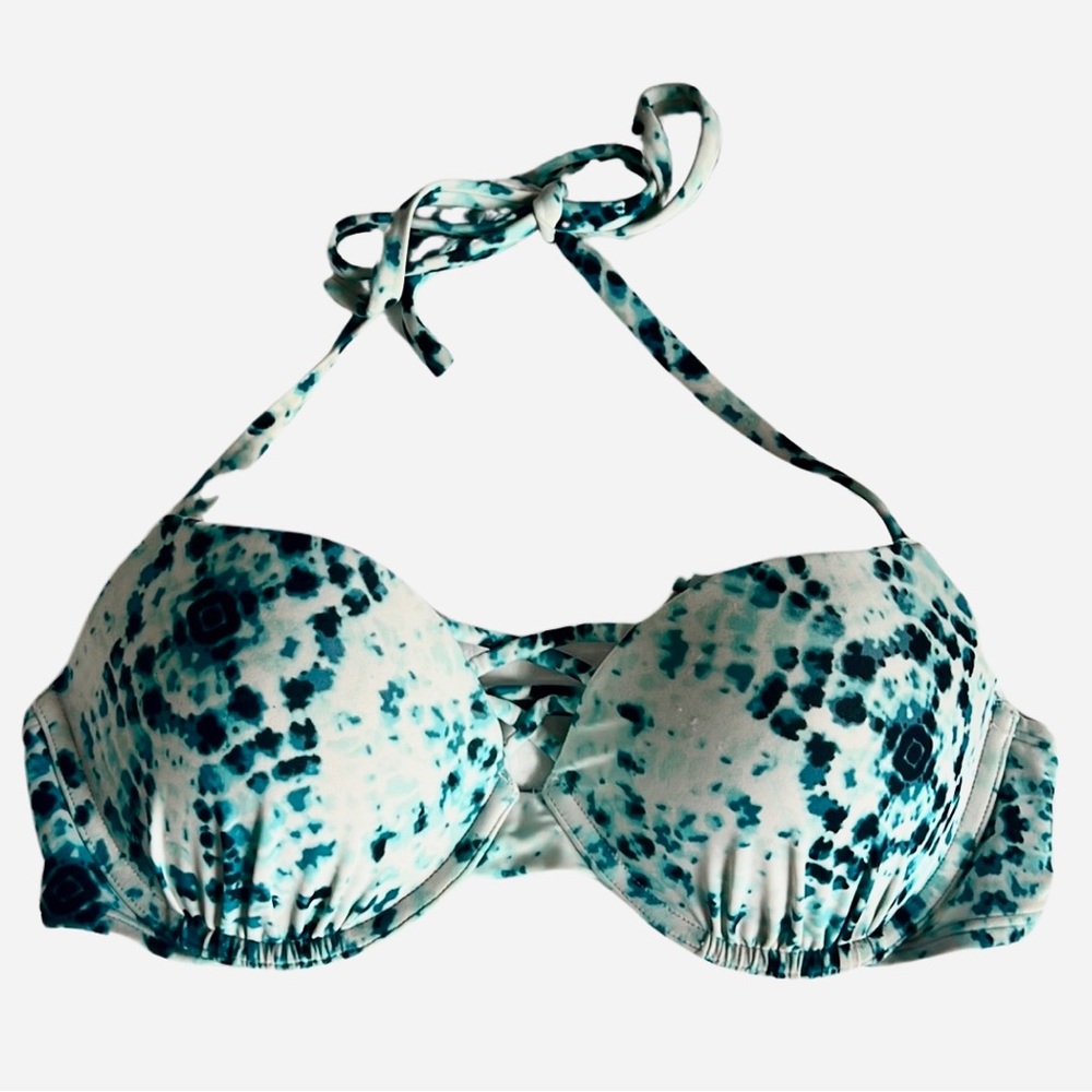 Hollister Halter Push-up Bikini Top